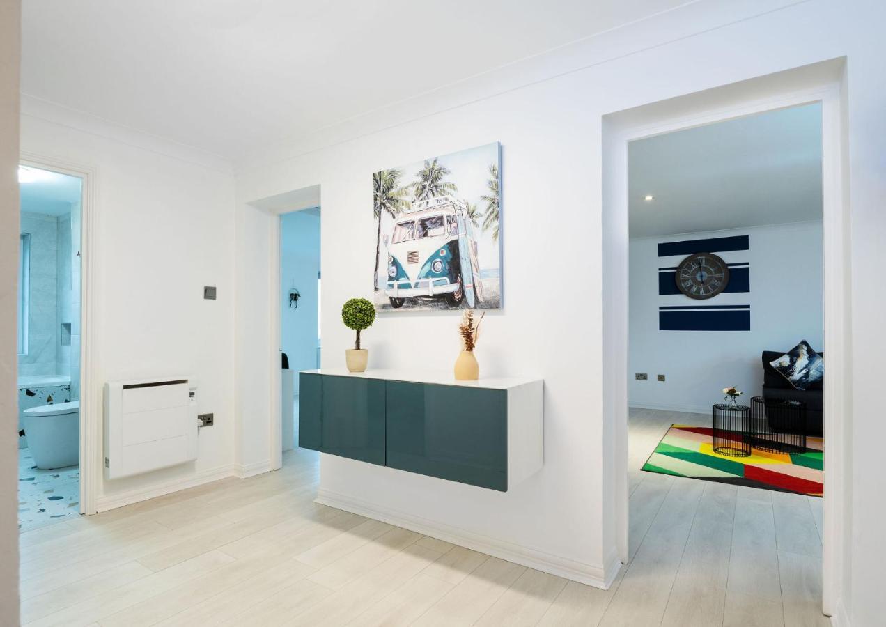Southsea Luxury Apartment بورتسماوث المظهر الخارجي الصورة