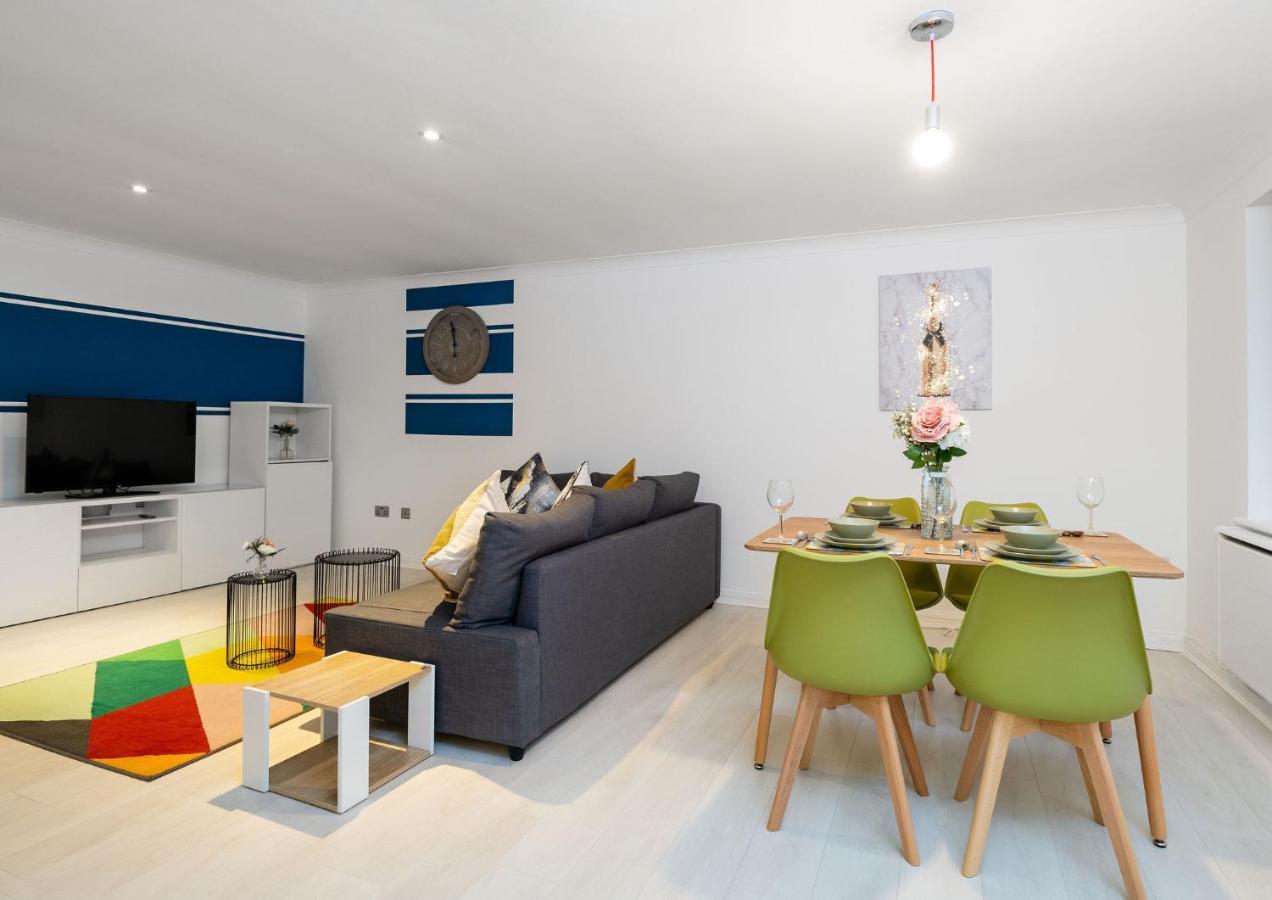 Southsea Luxury Apartment بورتسماوث المظهر الخارجي الصورة